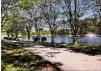  ?? COURTESY CITY OF SNELLVILLE ?? The walking trail at T.W. Briscoe Park in Snellville encircles Pate Lake.