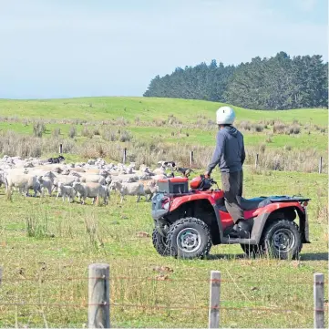  ??  ?? ROUND-UP: The STFA is keen to hear tenant farmers’ views on the rent review system.