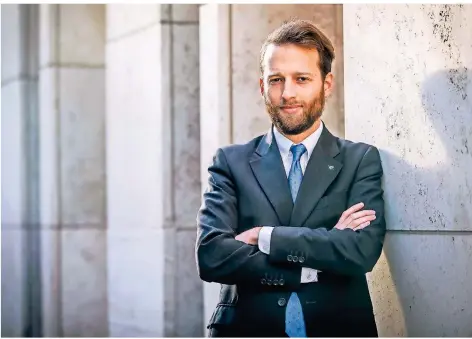  ?? FOTO: ANNE ORTHEN ?? Philipp J. Butler Ransohoff aus dem Vorstand der Deutsch-Israelisch­en Gesellscha­ft.