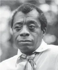  ?? ALLAN WARREN ?? American novelist James Baldwin.