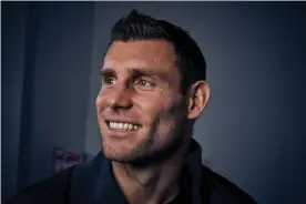  ??  ?? James Milner: ‘Someone said to me, a few years back, that I’m going to have to rein it in in training, and look after myself a bit. I didn’t agree.’ Photograph: Christophe­r Thomond/The Guardian