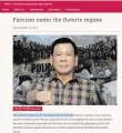  ??  ?? Communist Party’s main propaganda line now: Martial law = Duterte. PHOTO FROM CPP.PH