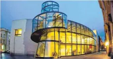  ?? FOTO: DPA ?? Auch der Erweiterun­gsbau des Deutschen Historisch­en Museums in Berlin stammt von I. M. Pei.