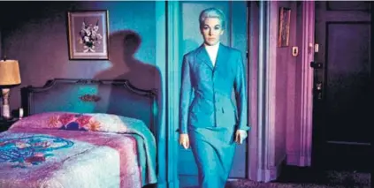  ??  ?? Kim Novak como Madeleine en Vértigo, filme que cumple 60 años.