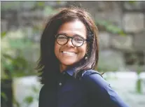  ?? ALLEN MCINNIS ?? Madeleine Féquière is one of the heads of the new Black Opportunit­y Fund, set up to provide investment for Black entreprene­urs.