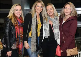  ??  ?? Caroline Eaton, Susan Conway, Lesley Eaton and Siobhain Eaton at the Bootleg Beatles.