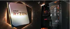  ??  ?? AMD announced the launch of their top of the line 8 core, 16 threads processor line, the Ryzen 7