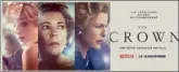  ??  ?? Créée en 2016 par Peter Morgan, la série « The Crown » est un des plus beaux succès de Netflix.