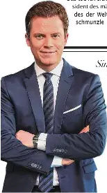 Singender Moderator Mit Besonderer Note Pressreader