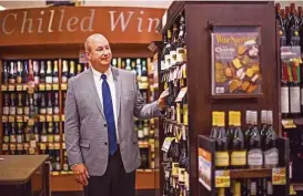  ?? Marie D. De Jesus / Houston Chronicle ?? Bill Breetz says of leading a Kroger division, “I just wanted to be that ‘first guy’ they can come to, that walks around and relates with everyone on every level.”