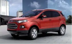  ??  ?? Ford Ecosport SE 1.6L Sigma 5P Precio de lista 0 km: $ 329.000 Precio bonificado 0 km: $ 286.000 (- $ 43.000) Modelo 2015: $ 287.000 Diferencia: 1% a favor del 0km