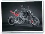  ?? ?? Want even more? How about the XDiavel Nera for a hefty £28,895?