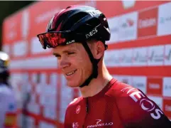  ?? (Getty) ?? Chris Froome suffered career-threatenin­g injuries in a 2019 crash