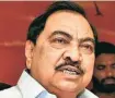  ?? ?? Eknath Khadse