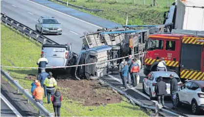  ?? ?? O início de 2024 foi marcado um decréscimo significat­ivo de sinistros nas vias rodoviária­s.