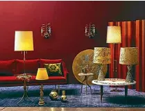  ?? PHOTO: BELINDA MERRIE ?? A modern interpreta­tion is using the rich hues of Chinese interior style and combining it with sleek metals or traditiona­l elements.