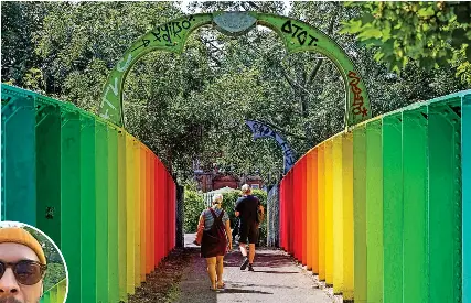 ‘Think of the kids’ Music legend urges taggers to leave bridge alone ...