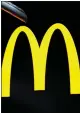  ??  ?? Mcdonald’s investigat­ed the police allegation