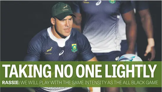  ?? Picture: Gallo Images ?? SWITCHING PLACES. Schalk Brits will lead the Boks from the back of the scrum as he was selected to play at eighthman for their World Clash against Namibia on Saturday.