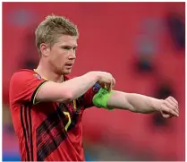  ??  ?? Star men…Kevin De Bruyne and Romelu Lukaku will be expected to deliver for Belgium this summer