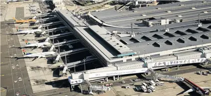  ??  ?? A file picture of OR Tambo airport. SAA plans to raise R14-billion from financial institutio­ns.