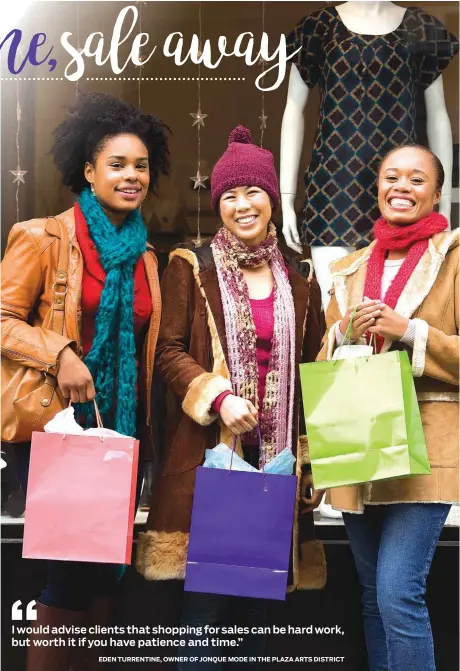  ?? [THINKSTOCK PHOTO] ?? Shopping the sales is a favorite pastime for some, but when is a sale not a good deal?