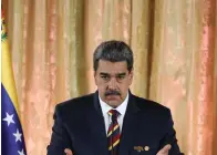  ?? Foto: AFP ?? Nicolás Maduro aspira a un tercer mandato en las próximas elecciones en Venezuela. /