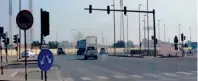  ??  ?? Al Rams-Shamal traffic light has been blamed for accidents.