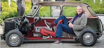  ??  ?? Mover and shaker: Sir James Dyson is said to be eyeing a mini motoring revolution