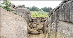  ?? CHUCK MYERS / MCT ?? The famous sharpshoot­er’s position is seen at Devil’s Den at the Gettysburg National Military Park in Gettysburg, Pennsylvan­ia.