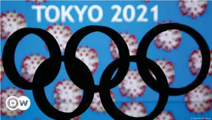  ??  ?? The Tokyo Olympic games were delayed after the outbreak of the coronaviru­s pandemic