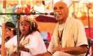  ?? Photograph: Don Arnold/WireImage ?? Ruby Hunter and Archie Roach perform together at the 2010 Sydney festival.