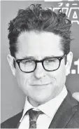  ??  ?? JJ Abrams