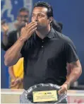  ?? AFP ?? Leander Paes at an event in Pune last month.