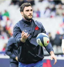  ?? Photo Midi Olympique - Patrick Derewiany ?? D’ordinaire prolifique, Charles Ollivon n’a pas encore marqué en Top 14 avec le RCT.