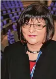  ?? Foto: Baumer ?? Seit 37 Jahren arbeitet Helga Büttner im Deutschen Bundestag.