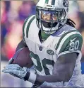  ??  ?? ISAIAH CROWELL Running back set Jets record with 219 yards vs. Broncos.