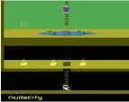  ??  ?? » [Atari 2600] Circus Convoy is not ashamed to reference its authors’ past triumphs.