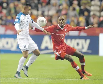  ?? NICK PROCAYLO ?? Atiba Hutchinson, right, was linked earlier this year with the Whitecaps, but the move from his Turkish club, Beskitas, failed to materializ­e despite reports of a transfer fee of up to $5 million.