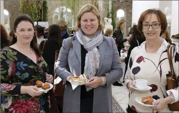  ??  ?? Louisa Meehan, Rebecca Harrison and Aisling Callaghan.