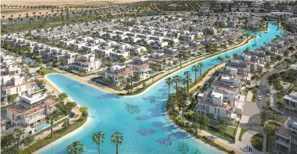  ?? Dubai South ?? Earlier this month Dubai South Properties launched the fourth phase of its South Bay waterfront developmen­t, after selling out the first three phases