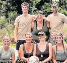  ?? PICTURES: GRAHAM HAYTER ?? The winners, Ogmore Netball