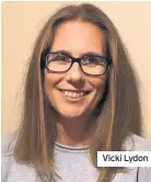  ??  ?? Vicki Lydon