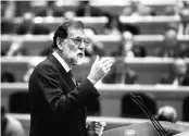  ?? PHOTO: PTI ?? Spainish Prime Minister Mariano Rajoy