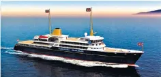  ?? ?? A design for a new national flagship to replace the Royal Yacht Britannia