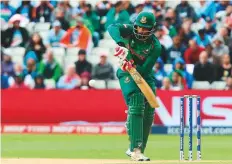  ?? Rex Features ?? Bangladesh’s Tamim Iqbal is the only batsman from his country to have scored more than 10,000 internatio­nal runs.