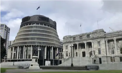  ?? Photograph: Mark Baker/AP ?? Prime minister Christophe­r Luxon said it was the first time New Zealand had publicly attributed ‘malicious cyber-activity on our democratic institutio­ns’ to China. The GCSB confirmed the breach on Tuesday.