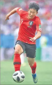  ?? GETTY ?? ▪ Son Heungmin starred for Korea at the World Cup in Russia.