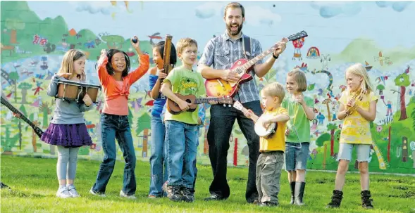  ?? Supplied ?? Will Stroet will entertain children with three shows of high-energy music. His bilingual rock concert has songs about literacy, animal, sports and road safety.