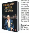  ?? THE PHILOSOPHE­R’S TONE
COLLECTED WORKS ?? Portraits of Power
NK Singh
472pp, ~595, Rupa